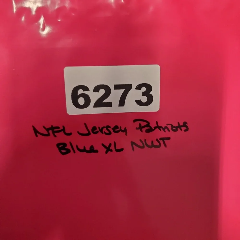 New England Patriots Jersey Mens XL / 2XL Football NFL Pro Line Vintage